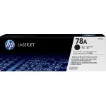 Тонер-картридж HP 78A (черный; 2100стр; LJ P1566, P1606w, M1536)