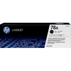 Тонер-картридж HP 78A (черный; 2100стр; LJ P1566, P1606w, M1536)