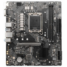 Материнская плата MSI PRO H610M-B DDR4 (LGA1700, Intel H610, 2xDDR4 DIMM, microATX)