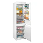 Холодильник полностью встраиваемый Midea MDRE414FGE01 (No Frost, A++, 2-камерный, инверторный компрессор, 540x1977x550см)