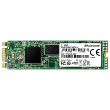 Жесткий диск SSD 512Гб Transcend MTS830 (2280, 560/500 Мб/с, 85000 IOPS, SATA 3Гбит/с, для ноутбука и настольного компьютера) [TS512GMTS830S]
