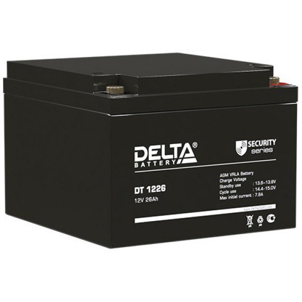 Батарея Delta DT 1226 (12В, 26Ач)
