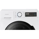 Стиральная машина Kraft KF-HD8142WE(59.5x85x47см, фронтальная, макс:8кг, 1400об/мин, защита от протечек, белый)