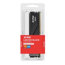 Память DIMM DDR5 16Гб 5600МГц ADATA (44800Мб/с, CL46, 288-pin, 1.1) [AX5U5600C4616G-SLABBK]