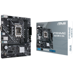 Материнская плата ASUS PRIME H610M-K D4 (SocketLGA1700, Intel H610, 2xDDR4, microATX)