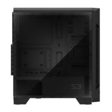 Корпус Zalman S3 Black (Midi-Tower, 2xUSB3.0, 1x120мм) [S3 черный]
