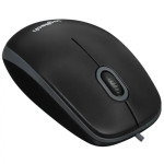 Клавиатура и мышь Logitech Desktop MK120 Black USB (классическая мембранная, 104кл, светодиодная, кнопок 2)