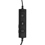 Гарнитура Yealink UH34 Dual UC (оголовье, с проводом, 1.2м, накладные, USB Type-A)