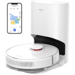 Робот-пылесос Dreame D10 Plus Gen2 (влажная, сухая, контейнер, мощность всасывания: 4000Па, пылесборник: 0.4л, потребляемая мощность: 46Вт)