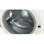 Стиральная машина Indesit BWSB 61051 WWV(класс: A, средняя 59.5x85x42.5см, фронтальная, макс:6кг, 1000об/мин, белый)