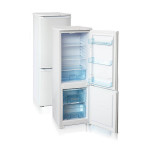 Холодильник Бирюса Б-118 (A, 2-камерный, объем 180:125/55л, 48x145x60.5см, белый)