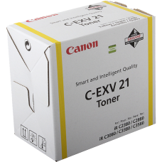 Тонер Canon C-EXV21 Y (0455B002) (14000стр)