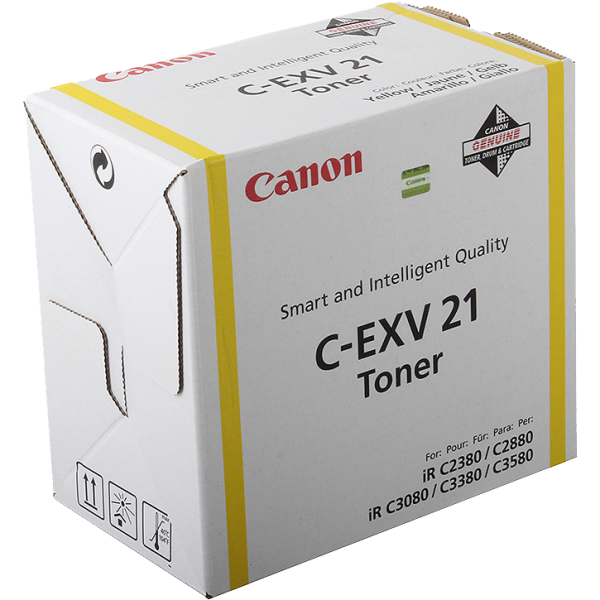 Тонер Canon C-EXV21 Y (0455B002) (14000стр)