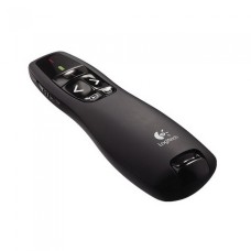 Logitech Wireless Presenter R400 Black USB (радиоканал, кнопок 5) [910-001356]
