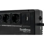 ИБП APC BVSE800RS (Line-Interactive, 800ВА, 480Вт, 4xCEE 7 (евророзетка))