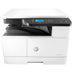 МФУ HP LaserJet MFP M438n (лазерная, черно-белая, A3, 256Мб, 22стр/м, 1200x1200dpi, 50'000стр в мес, RJ-45, USB)
