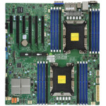Материнская плата Supermicro X11DPi-NT (LGA3647, Intel C622, xDDR4 DIMM, E-ATX, RAID SATA: 0,1,10,5)
