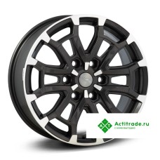 Скад Авилис R18/8J PCD 6x114,3 ET 46 ЦО 67,1 графитовый с полированной лицевой поверхностью [4230813]
