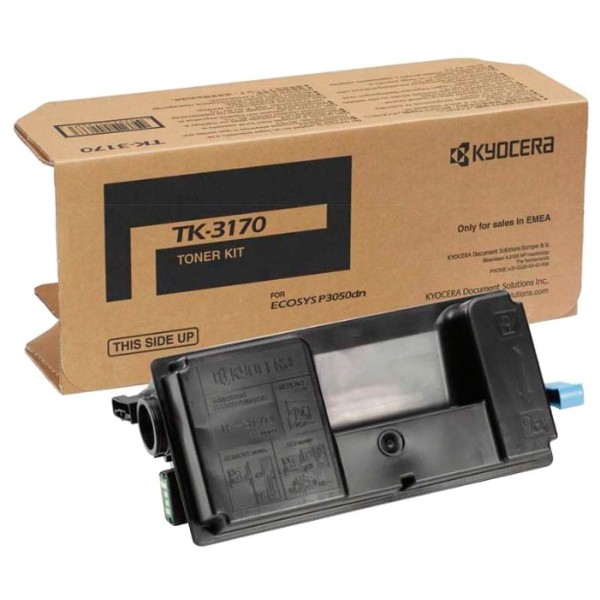 Тонер-картридж Kyocera TK-3170 (черный; 15000стр; P3050dn, P3055dn, P3060dn)