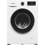 Стиральная машина Hyundai WME8210(фронтальная средняя, класс стирки/отжима/э.потребления: A/B/A+++ , макс: 8кг, 1200 об/мин, инвертер, 60x85x47см, белый)