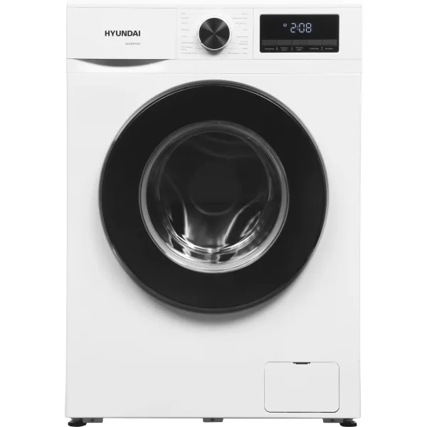 Стиральная машина Hyundai WME8210(фронтальная средняя, класс стирки/отжима/э.потребления: A/B/A+++ , макс: 8кг, 1200 об/мин, инвертер, 60x85x47см, белый)