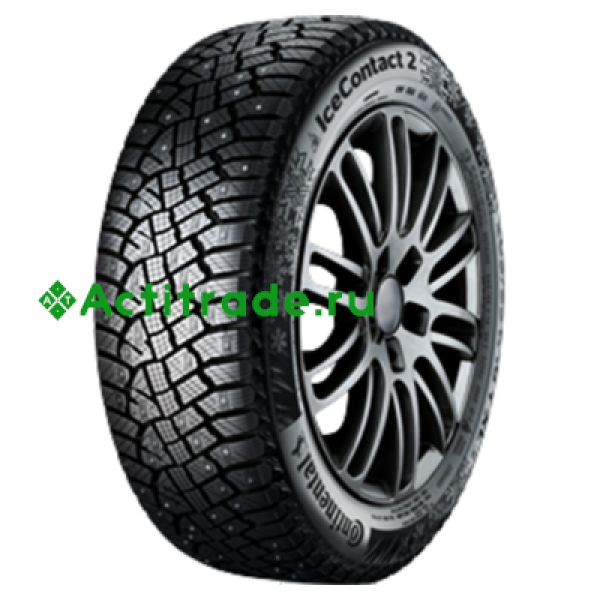 Шина Continental IceContact 2 KD 225/60 R17 103T зимняя шипы (Extra Load)