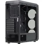 Корпус Accord JP-X w/o PSU Black (Midi-Tower, 2xUSB3.0)