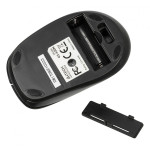 Клавиатура и мышь A4Tech 7100N Black USB (радиоканал, классическая мембранная, 104кл, светодиодная, кнопок 3, 1200dpi)
