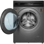 Стиральная машина Weissgauff WMD 49411 DC Inverter(60x84.7x52см, фронтальная, макс:11кг, с сушкой, 1400об/мин, темно-серебристый)