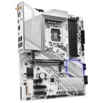 Материнская плата ASRock Z890 PRO RS WIFI WHITE (LGA1851, Intel Z890, xDDR5 DIMM, ATX, RAID SATA: 0,1,10,5)