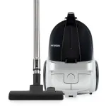 Пылесос Hyundai HYV-C2650 (сухая, контейнер, мощность всасывания: 380Вт, пылесборник: 3.5л, потребляемая мощность: 2200Вт)