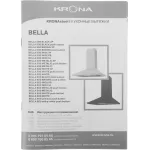 Вытяжка Krona Bella 600 black