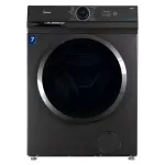 Стиральная машина Midea MF100W70/S-RU(59.5x85x40см, фронтальная, макс:7кг, 1200об/мин, защита от протечек, темно-серебристый)