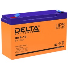 Батарея Delta HR 6-12 (6В, 12Ач) [HR 6-12]
