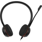 Гарнитура Jabra EVOLVE 20 UC Stereo (оголовье, с проводом, накладные, USB Type-A, Unified Communications)