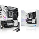 Материнская плата ASUS ROG STRIX B760-G GAMING WIFI (SocketLGA1700, Intel B760, 4xDDR5, microATX, RAID SATA: 0,1,15,5)
