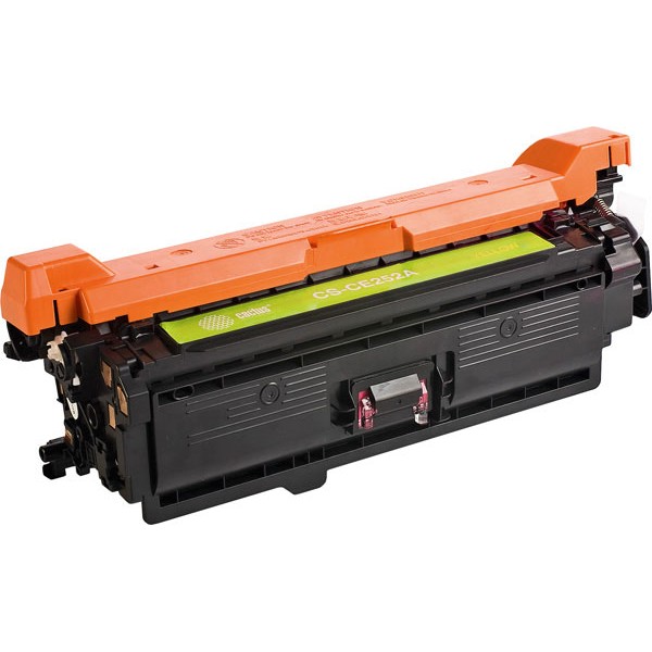 Тонер-картридж Cactus CS-CE252A (желтый; 7000стр; CLJ CP3525, CM3530)