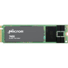 Жесткий диск SSD 480Гб Micron (M.2 2280, 5000/700 Мб/с, 40000 IOPS, PCIe 4.0 x4 (NVMe), для сервера) [MTFDKBA480TFR-1BC1ZABYY]