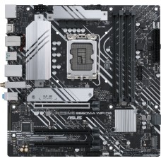 Материнская плата ASUS PRIME B660M-A WIFI D4 (SocketLGA1700, 4xDDR4, microATX, RAID SATA: 0,1,15,5) [PRIME B660M-A WIFI D4]