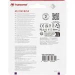 Жесткий диск SSD 1Тб Transcend (2280, 550/500 Мб/с, 72000 IOPS, SATA 3Гбит/с)