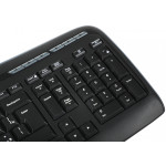 Клавиатура и мышь Logitech Wireless Combo MK330 Black USB (классическая мембранная, 106кл, светодиодная, кнопок 2, 1000dpi)