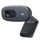 Веб-камера Logitech HD Webcam C270 (0,9млн пикс., 1280x720, микрофон, USB 2.0)