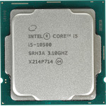 Процессор Intel Core i5-10500 (3100MHz, LGA1200, L3 12Mb, Intel UHD Graphics 630)