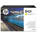 Картридж HP 843C (желтый; 400мл; PageWide XL 5000, 4x000)