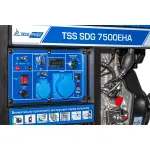 Электрогенератор ТСС SDG 7500EHA (дизельный, однофазный, 7,5/7кВт, непр.работа 8ч)
