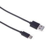 Кабель Buro (USB A(m), USB Type-C (m), 1,8м)