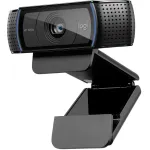 Веб-камера Logitech HD Pro Webcam C920 (2млн пикс., 1920x1080, микрофон, автоматическая фокусировка, USB 2.0)