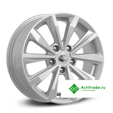 КиК ZV Seltos KC974 R16/6.5J PCD 5x114,3 ET 44 ЦО 67,1 серебристый
