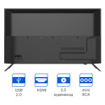 LED-телевизор Kivi 40F550NB (40