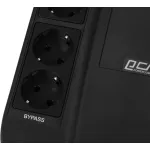 ИБП Powercom Spider SPD-650N (резервный, 650ВА, 390Вт, 4xCEE 7 (евророзетка))